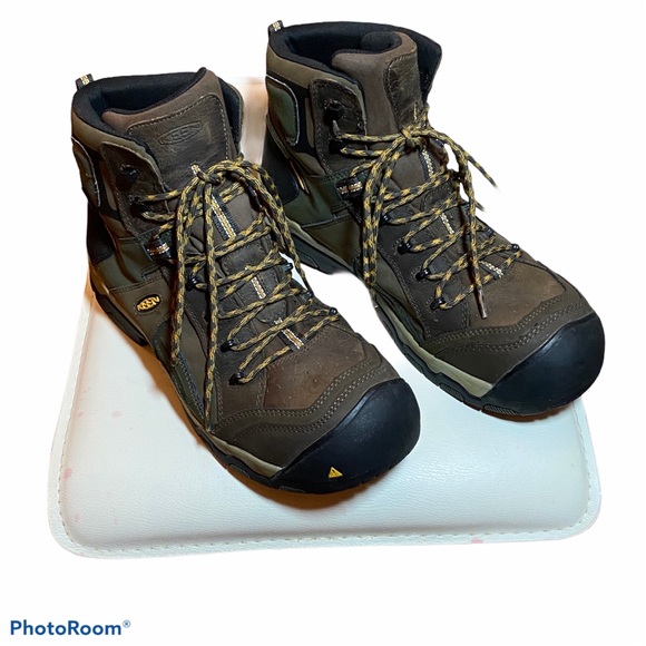 KEEN Utility Boot Davenport Mid Waterproof 12D main image 8